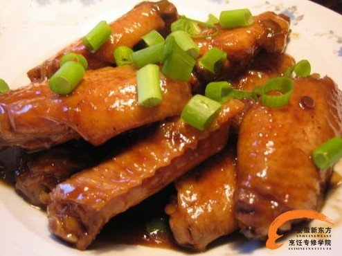 安徽新东方烹饪:贵妃鸡翅