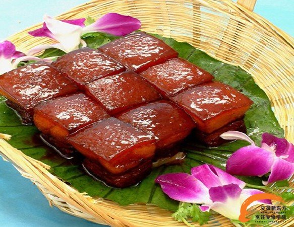 安徽新东方烹饪：东坡肉