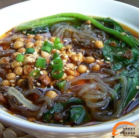 安徽新东方烹饪每日一菜酸辣粉