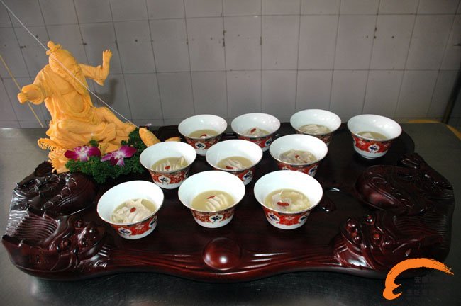 浓汤鱼云-安徽新东方烹饪名师作品