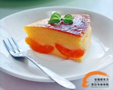 安徽新东方烹饪教您做杏子乳酪蛋糕
