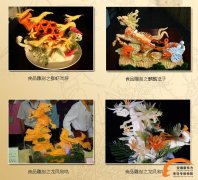 网易独家报道——食雕 艺术一生 享用一生 网易独家报道——食雕 艺术一生 享用一生