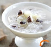 秋季养生佳品—糯米山药粥