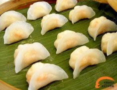 安徽新东方教粤菜之广式虾饺