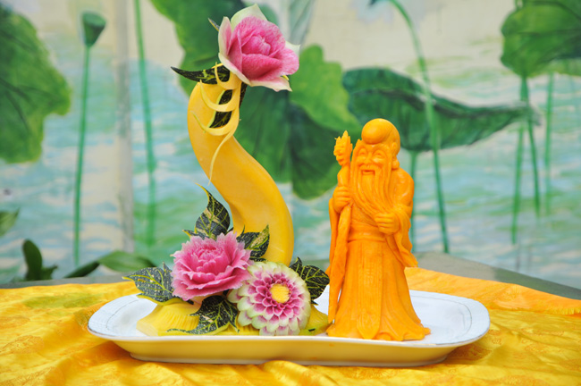 安徽新东方实践教师烹饪技能竞赛部分作品