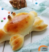 创意西点之螃蟹面包的制作方法
