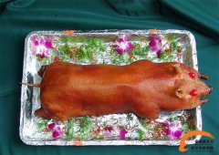 广东传统之烤乳猪的制作方法