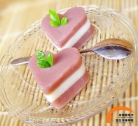 红豆杏仁糕的制作方法