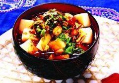 川味家常香辣米凉粉的制作方法