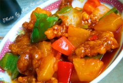 稀饭菠萝咕老肉