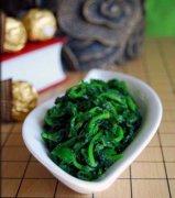 清淡可口的酒香豆苗制作方法