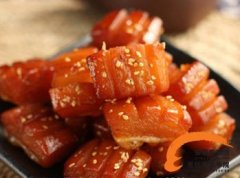 北方传统风味小吃—蜜三刀的制作方法