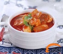 入冬暖胃锅-泡菜豆腐汤