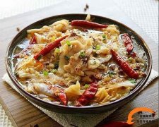 麻辣跳水鱼片的制作方法