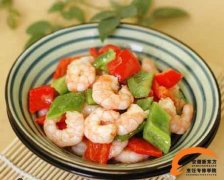 亮眼家常菜之清炒虾仁