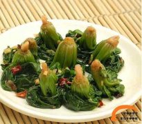 春季养肝首选菠菜—姜汁菠菜卷