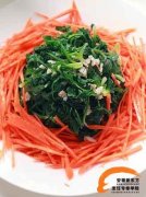 春天的味道 凉拌荠菜