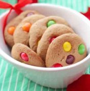 美食小点心——糖果小饼干的制作