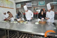 美女厨娘活动现场直击（三）