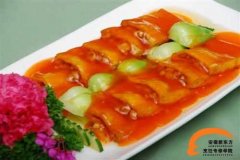 安徽新东方教你口袋豆腐的做法