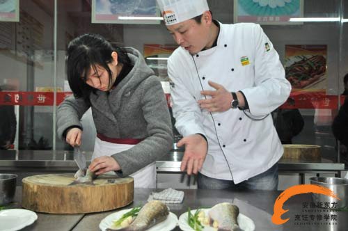 新东方烹饪 厨师学校 
