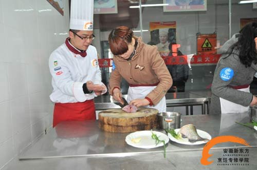 新东方烹饪 厨师学校  