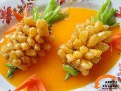 美味可口的菠萝鱼的制作方法