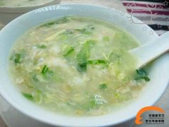 虾仁燕麦羹的制作方法