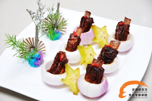 厨师学校 新东方烹饪