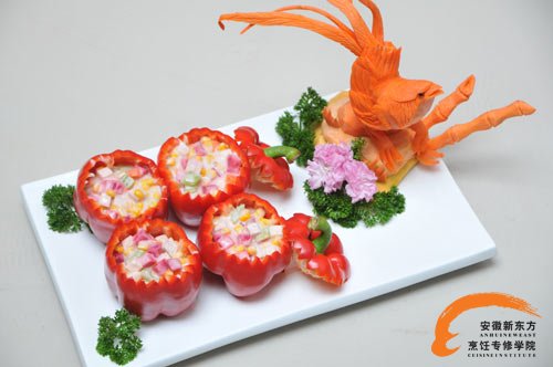 厨师学校 新东方烹饪