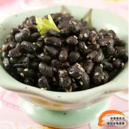 韩式蜜黑豆 常食黑豆百病不生