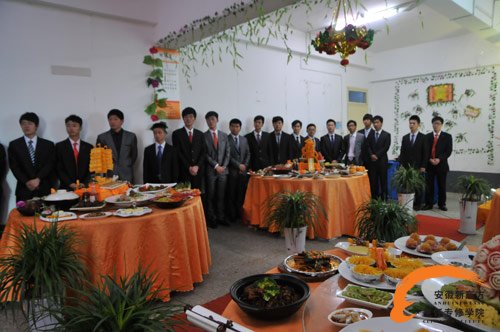 安徽新东方烹饪学院 毕业宴席 