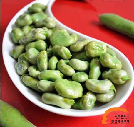 立夏必吃菜之清煮蚕豆