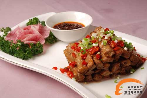 徽式名菜——毛豆腐