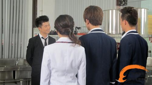 上课啦