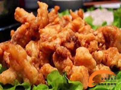 炸麻叶肉的做法
