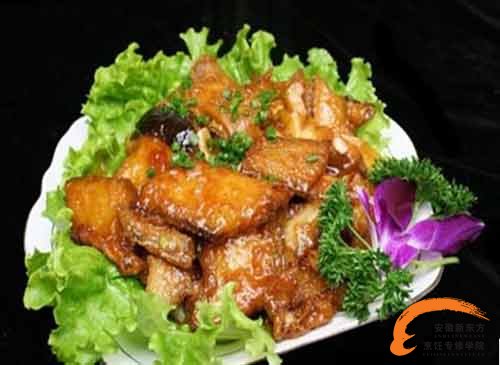 老妈子带鱼的制作方法