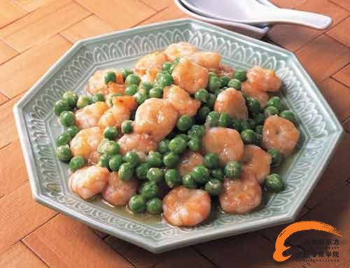 最佳补虚养身菜——青豆虾仁