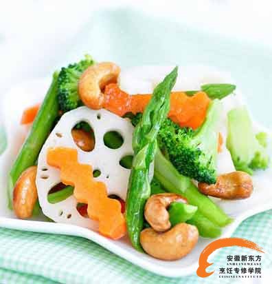 父亲节，送给父亲的最佳食物——腰果四宝蔬