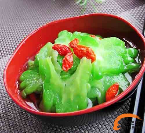 父亲节送给父亲一道菜之蜜汁苦瓜