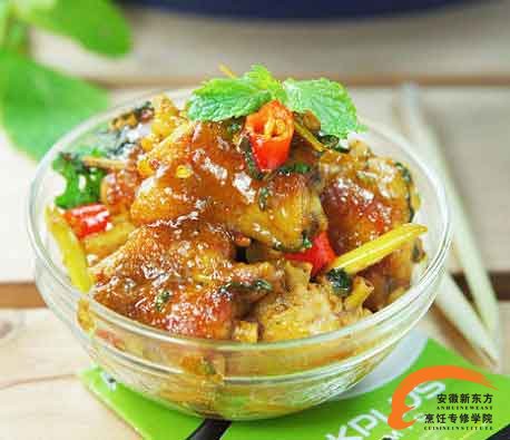 香茅咖喱鸡翅的制作方法