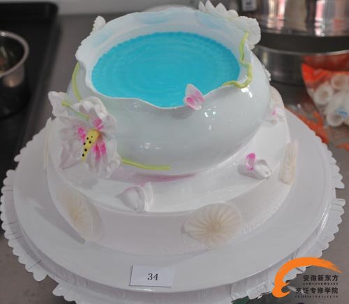 学技术选西点蛋糕 拥有一番精致时尚生活