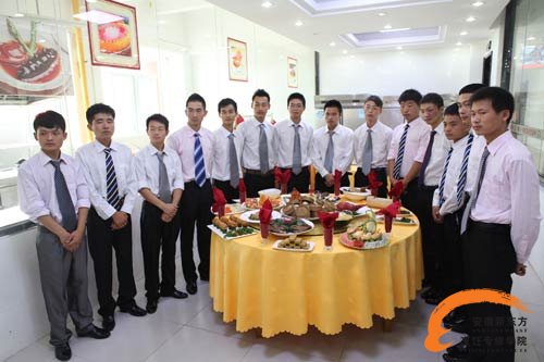 安徽新东方职教城新校区迎来第一批毕业学子