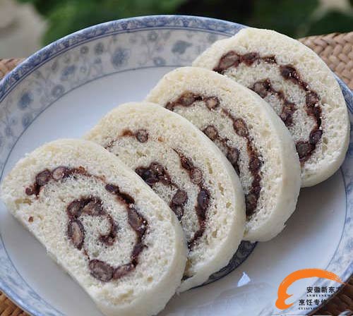 中式蜜豆卷