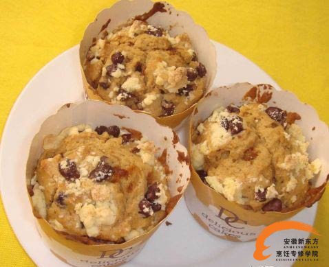 奶酥蜜红豆麦芬