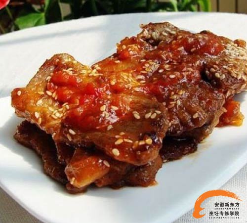 茄汁牛排