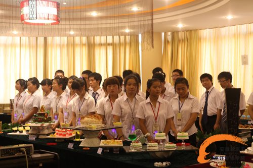 安徽新东方西点精英专业5班——扬帆起航