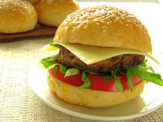 奥运美食行——牛肉汉堡的做法