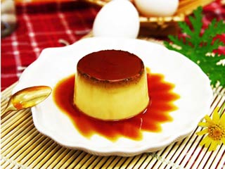 奥运美食行——法式焦糖布丁
