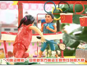 为奥运喝彩,安徽新东方烹饪学校烹饪创意大赛赛场